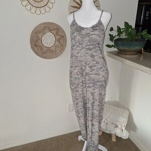 Honeydew Intimates Camo Jumpsuit S